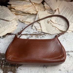 Cole Haan Brown Leather Shoulder Bag